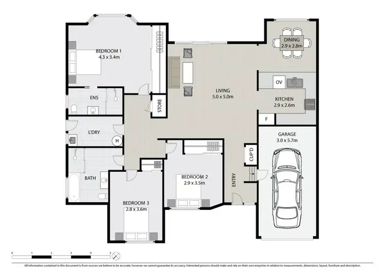 Floorplan of Homely villa listing, 5/211 Old Windsor Road, Northmead NSW 2152