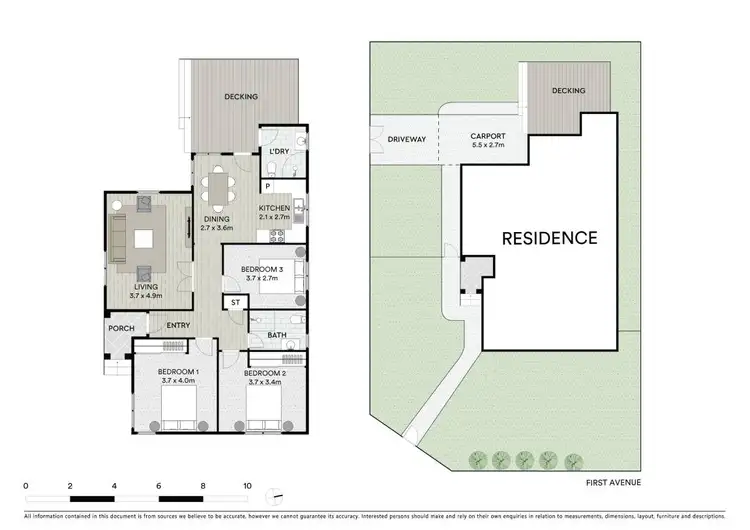 Floorplan of Homely house listing, 2 First Avenue, Toongabbie NSW 2146
