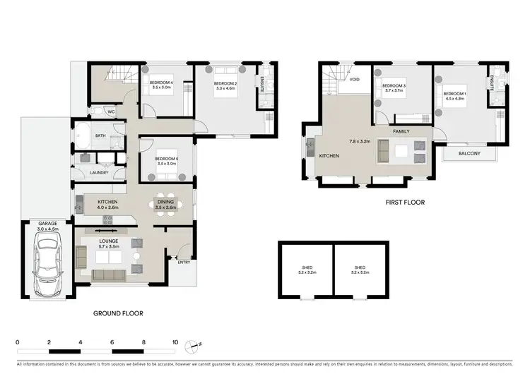 Floorplan of Homely house listing, 20 George Street, Guildford NSW 2161