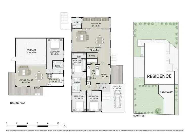 Floorplan of Homely house listing, 80 Ulm Street, Ermington NSW 2115
