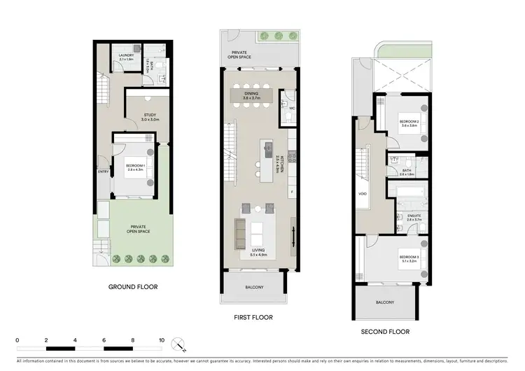 Floorplan of Homely townhouse listing, G10/105 Bella Vista Drive, Bella Vista NSW 2153