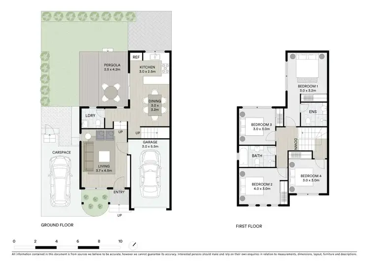 Floorplan of Homely townhouse listing, 14/81 Metella Road, Toongabbie NSW 2146