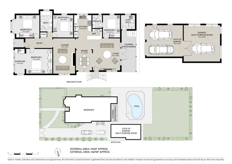 Floorplan of Homely house listing, 13 South Street, Strathfield NSW 2135
