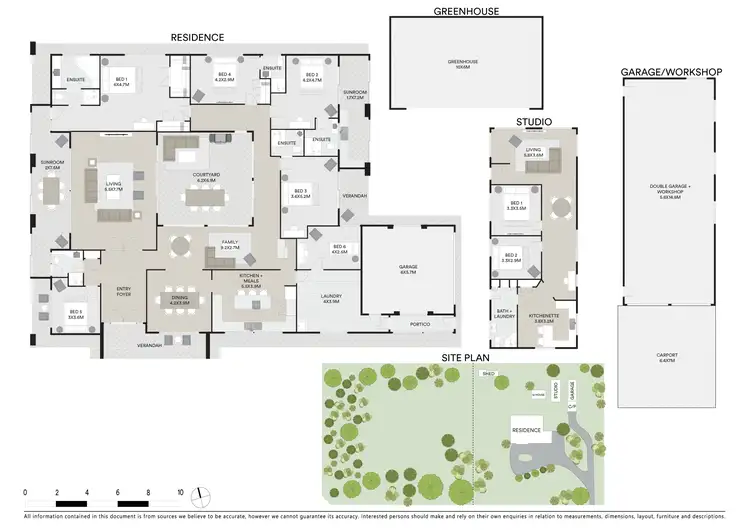 Floorplan of Homely rural property listing, 1-7 Second Road, Berkshire Park NSW 2765