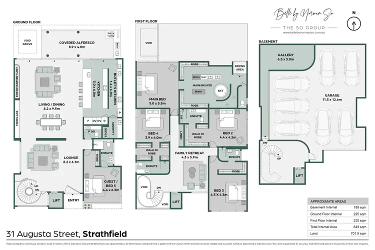 Floorplan of Homely house listing, 31 Augusta Street, Strathfield NSW 2135