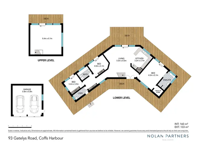 Floorplan of Homely house listing, 93 Gatelys Road, Coffs Harbour NSW 2450