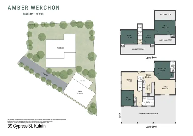 Floorplan of Homely house listing, 39 Cypress Street, Kuluin QLD 4558