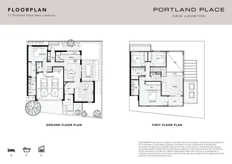 Floorplan of Homely house listing, 17 Portland Place, New Lambton NSW 2305