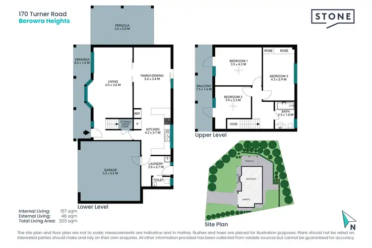 Floorplan of Homely house listing, 170 Turner Road, Berowra Heights NSW 2082