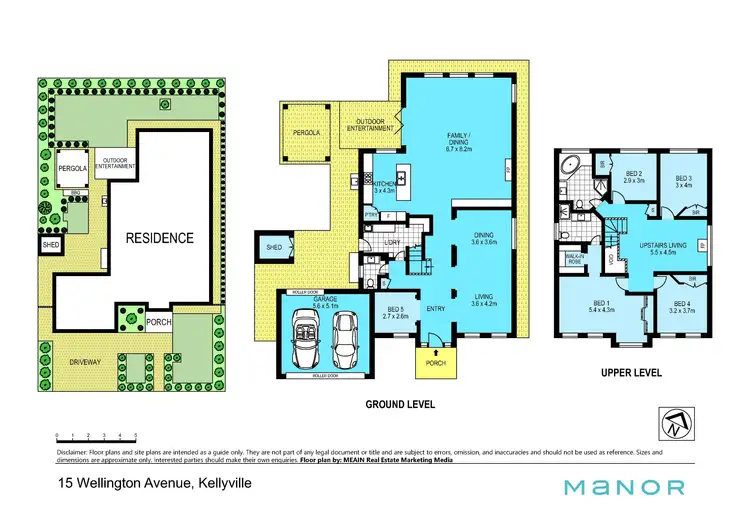 Floorplan of Homely house listing, 15 Wellington Avenue, Kellyville NSW 2155