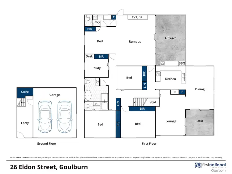 Floorplan of Homely house listing, 26 Eldon Street, Goulburn NSW 2580