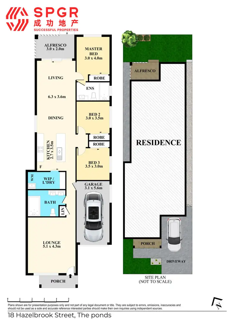 Floorplan of Homely house listing, 18 Hazelbrook Street, The Ponds NSW 2769