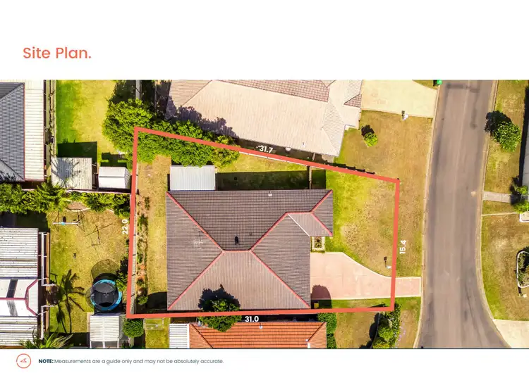 Floorplan of Homely house listing, 6 Corvette Close, Rutherford NSW 2320