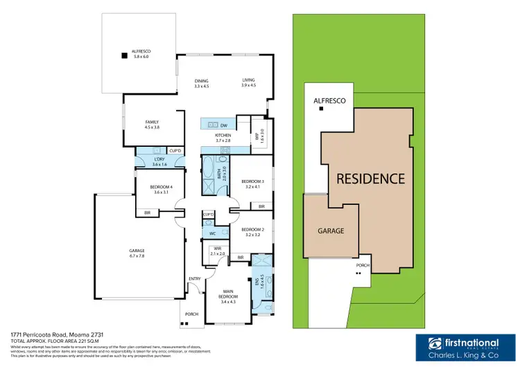 Floorplan of Homely house listing, 50 Marina Drive, Moama NSW 2731