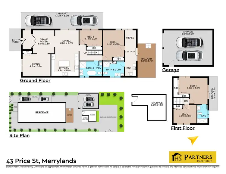 Floorplan of Homely house listing, 43 Price Street, Merrylands NSW 2160