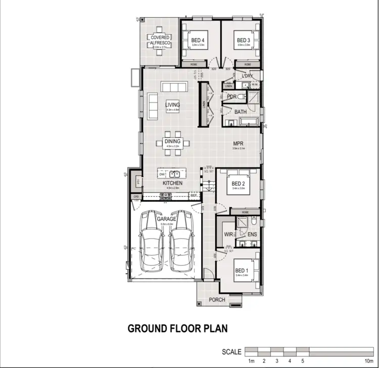 Floorplan of Homely house listing, Address available on request