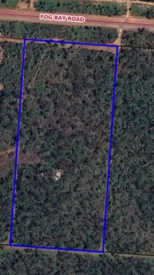 Floorplan of Homely rural property listing, Lot 3501-4 Fog Bay Road, Dundee Forest NT 840
