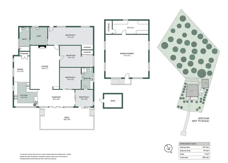 Floorplan of Homely house listing, 35-36 Milsons Passage, Milsons Passage NSW 2083