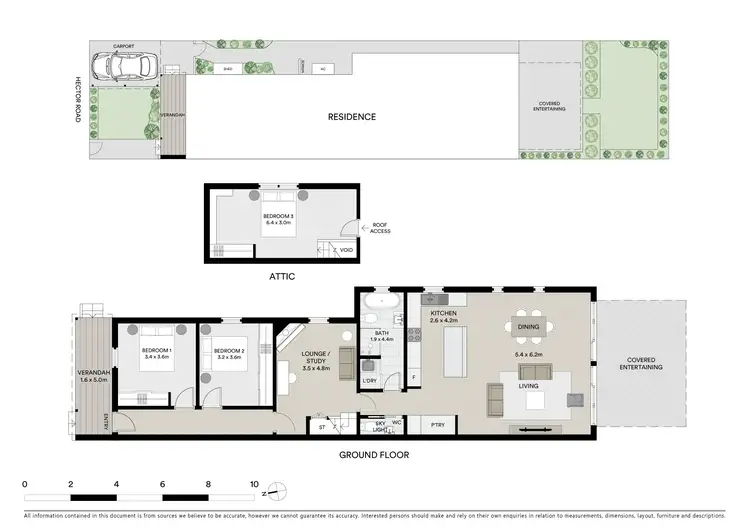 Floorplan of Homely house listing, 29 Hector Road, Willoughby NSW 2068