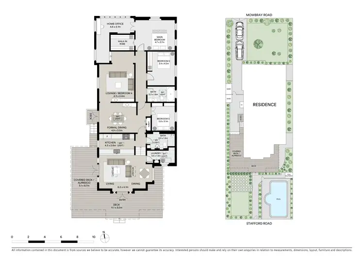 Floorplan of Homely house listing, 1A Stafford Road, Artarmon NSW 2064