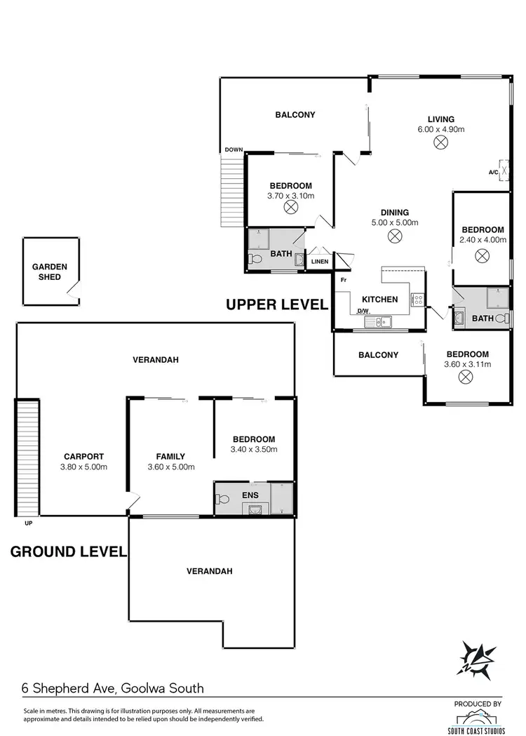 Floorplan of Homely house listing, 6 Shepherd Avenue, Goolwa South SA 5214
