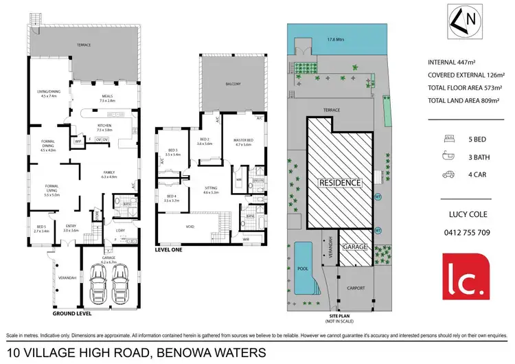 Floorplan of Homely house listing, 10 Village High Road, Benowa Waters QLD 4217