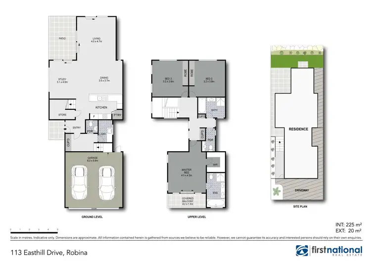 Floorplan of Homely house listing, 113 Easthill Drive, Robina QLD 4226