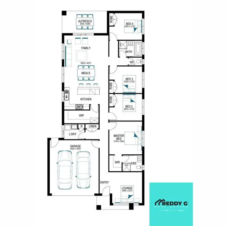 Floorplan of Homely house listing, Lot 128 Para Road, Emerald Park Estate, Tarneit VIC 3029