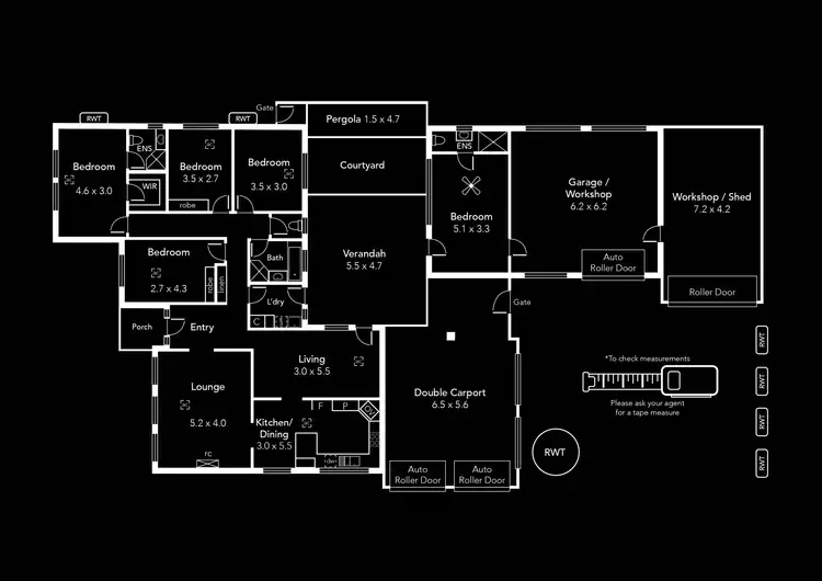 Floorplan of Homely house listing, 90 Riverside Drive, Fulham SA 5024
