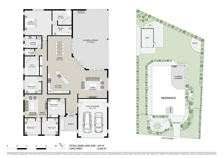 Floorplan of Homely house listing, 15 Julia Court, Glass House Mountains QLD 4518