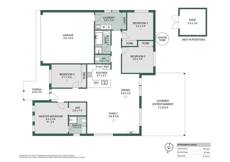Floorplan of Homely house listing, 43 Skyline Circuit, Bahrs Scrub QLD 4207