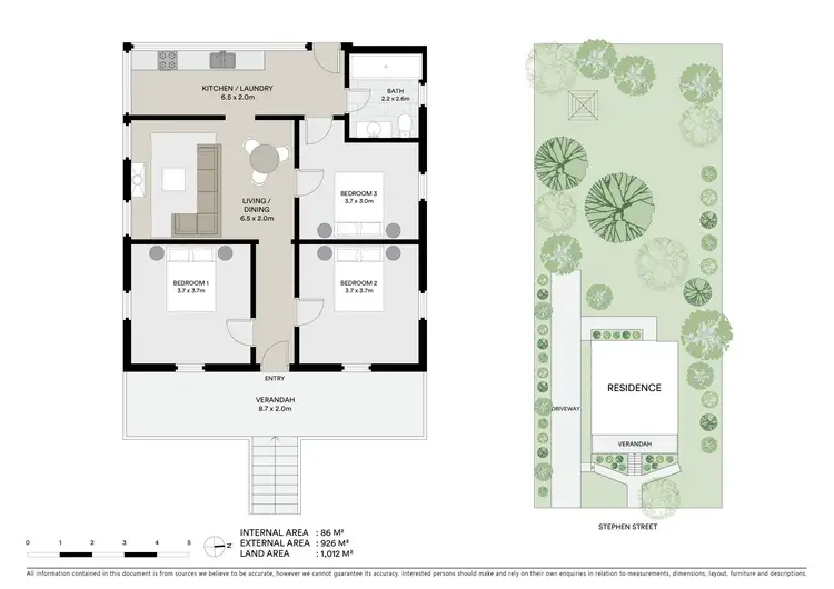 Floorplan of Homely house listing, 21 Stephen Street, Katoomba NSW 2780