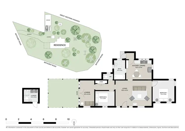 Floorplan of Homely house listing, 310 Bathurst Road, Katoomba NSW 2780