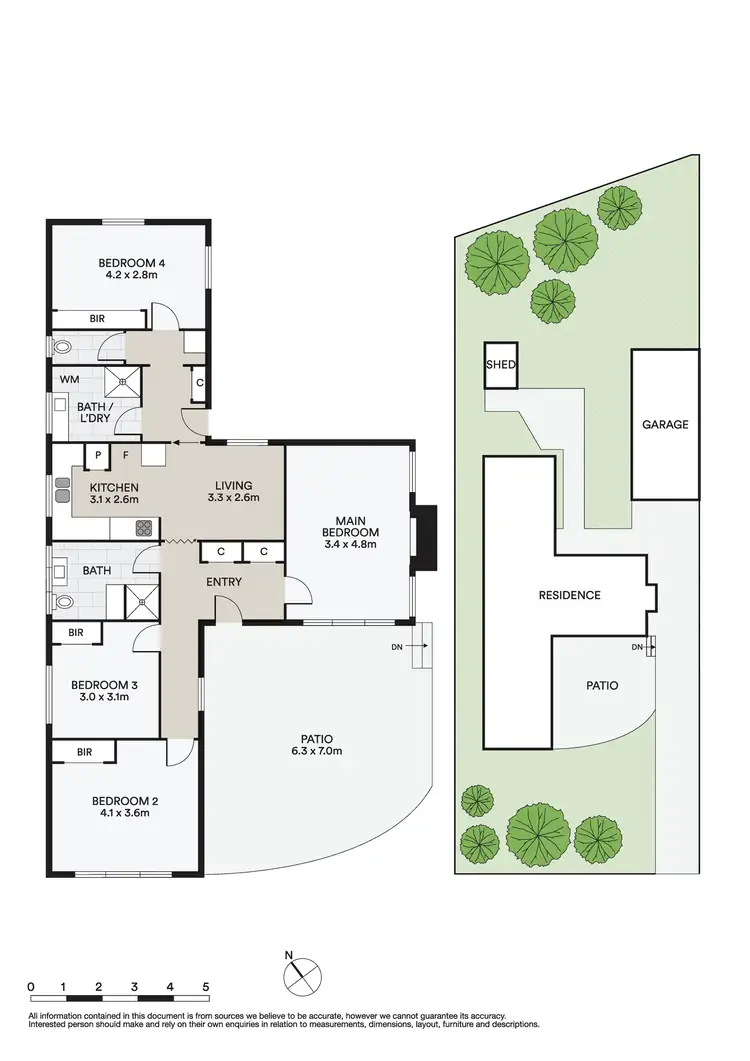 Floorplan of Homely house listing, 1987-1989 Dandenong Road, Clayton VIC 3168