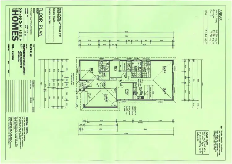 Floorplan of Homely house listing, 11 Bradshaw Street, Whyalla Jenkins SA 5609