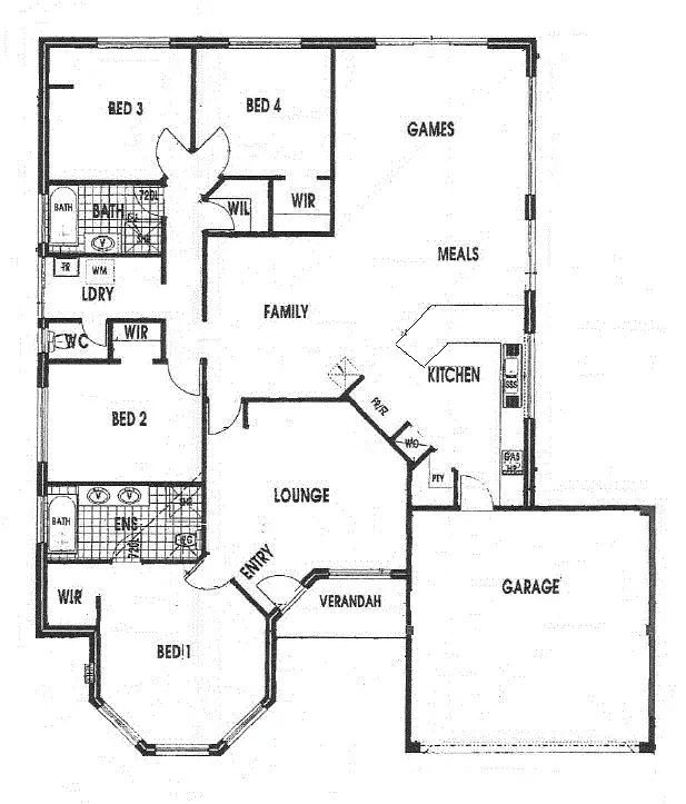 Floorplan of Homely house listing, Address available on request