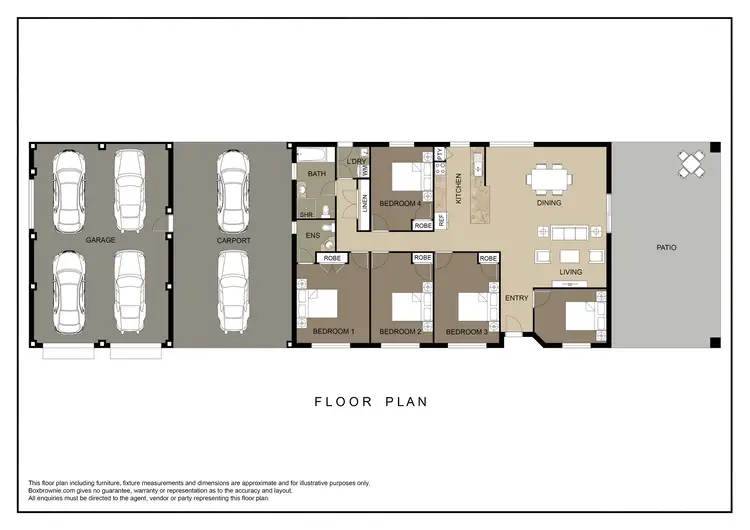 Floorplan of Homely rural property listing, 437 Newlands Road, Wamuran QLD 4512