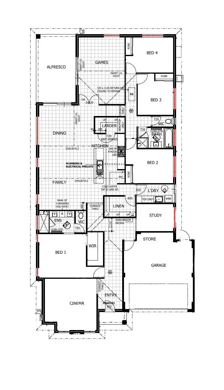 Floorplan of Homely house listing, 13 Mandalup Road, Haynes WA 6112