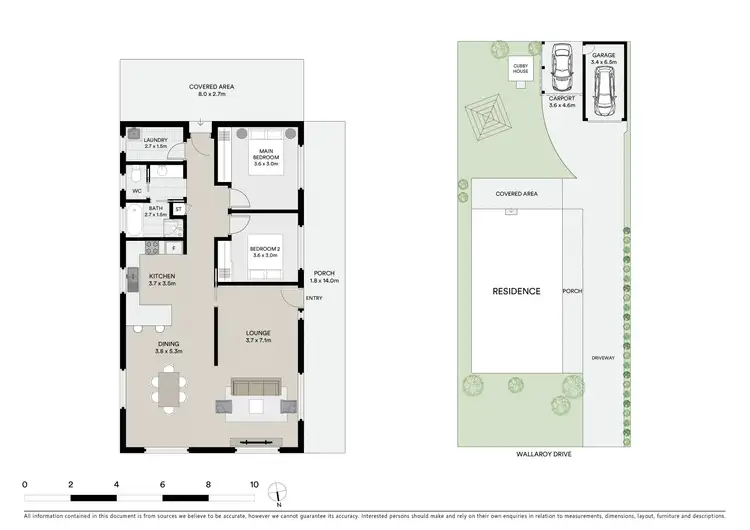 Floorplan of Homely house listing, 70 Wallaroy Drive, Burrill Lake NSW 2539