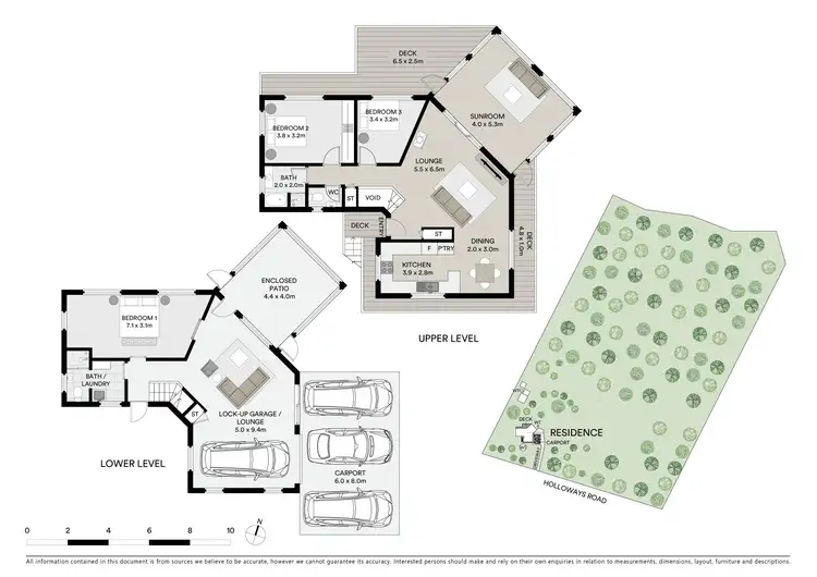 Floorplan of Homely house listing, 154-156 Holloways Road, Sandy Beach NSW 2456