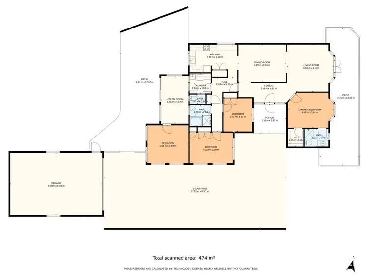 Floorplan of Homely house listing, 53 Estuary View Road, Dawesville WA 6211