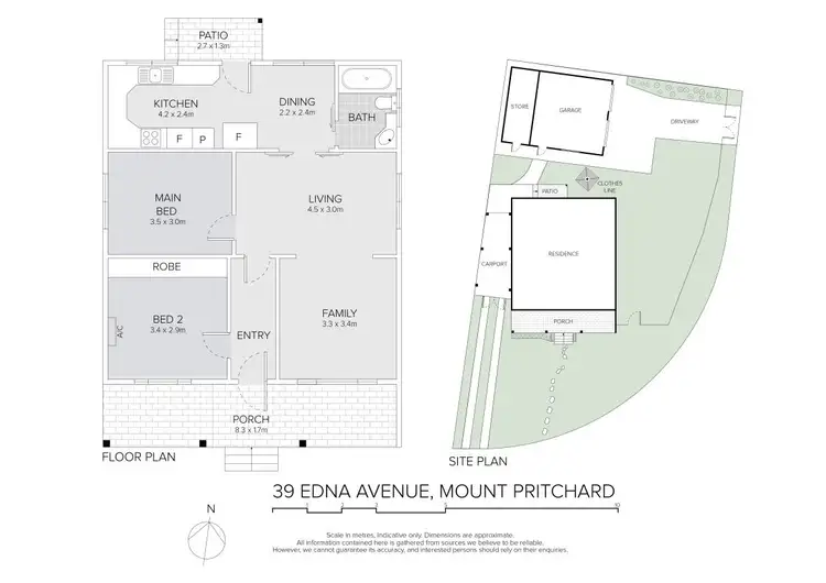 Floorplan of Homely house listing, 39 Edna Avenue, Mount Pritchard NSW 2170