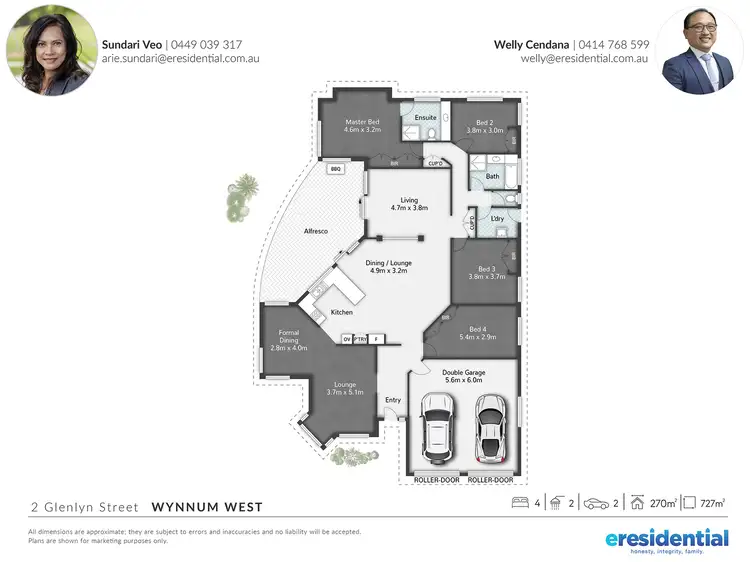 Floorplan of Homely house listing, 2 Glenlyn Street, Wynnum West QLD 4178