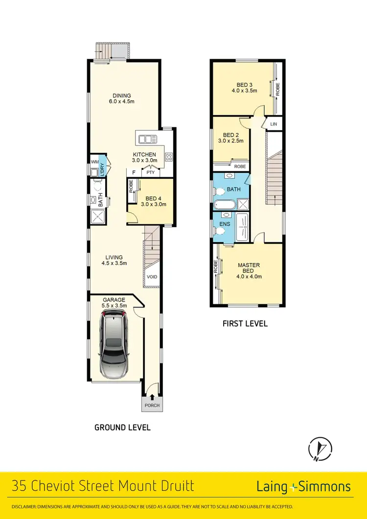 Floorplan of Homely house listing, 35 Cheviot Street, Mount Druitt NSW 2770
