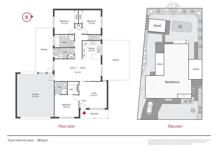 Floorplan of Homely house listing, 13 Janette Close, Warragul VIC 3820