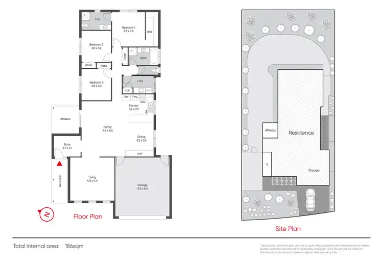 Floorplan of Homely house listing, 18 Willandra Circuit, Warragul VIC 3820