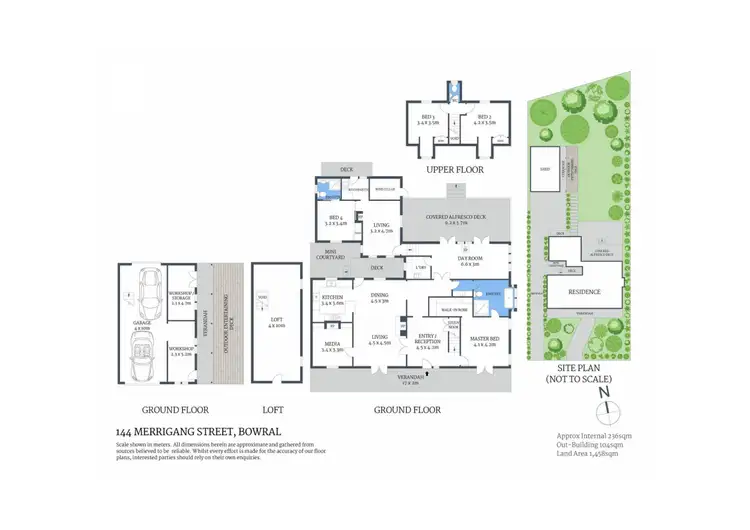 Floorplan of Homely house listing, 144 Merrigang Street, Bowral NSW 2576
