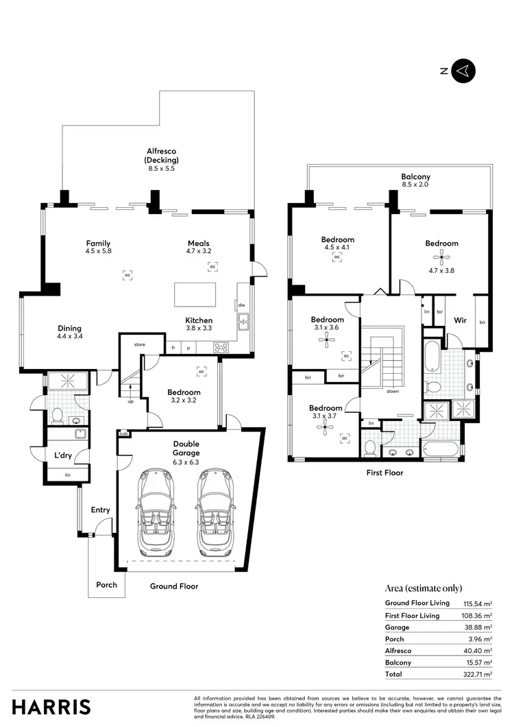Floorplan of Homely house listing, 10 Bluelake Court, Tennyson SA 5022