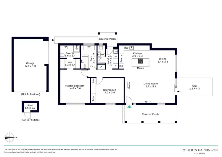 Floorplan of Homely house listing, 31 Spring Street, Hastings VIC 3915