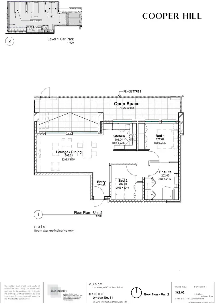 Floorplan of Homely retirement listing, 5/51 Lynden Street, Camberwell VIC 3124
